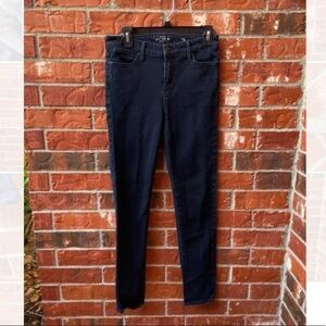 Lucky Brand 6 Womens 28 Black Skinny Jeans